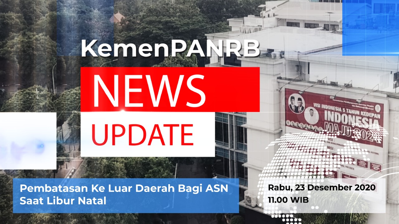 20201225 KemenPANRB News Update