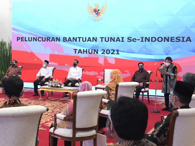 20210105 Bantuan Tunai 2021 Presiden Disalurkan Langsung Tanpa Potongan Apapun