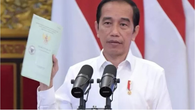 20210106 Presiden Jokowi Serahkan 584.407 Sertifikat Hak Atas Tanah secara Virtual