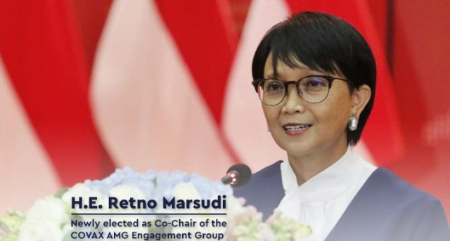 20210115 Menlu Retno Marsudi Terpilih Pimpin Kerja Sama Vaksin Multilateral COVAX AMC EG