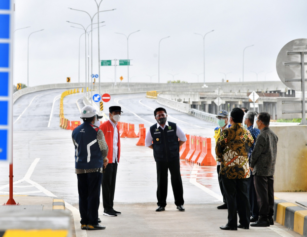 20210127 Presiden Bakauheni ke Palembang Kini Hanya 35 Jam Perjalanan