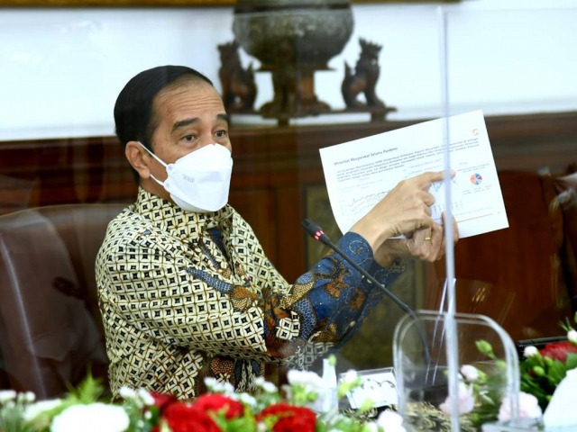 20210201 Presiden Minta Implementasi Konkret dari PPKM