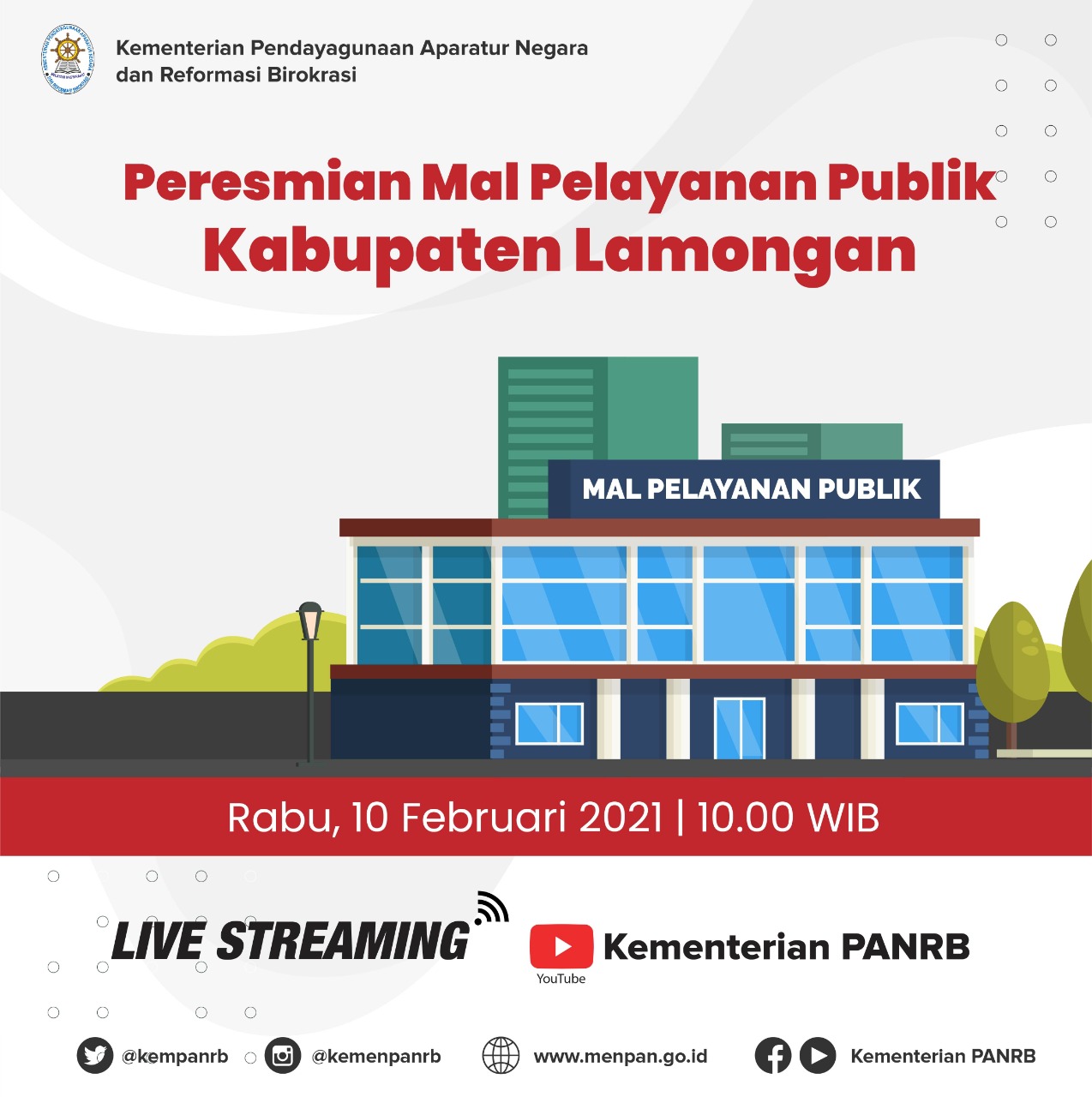 20210209 Peresmian MPP Lamongan 2