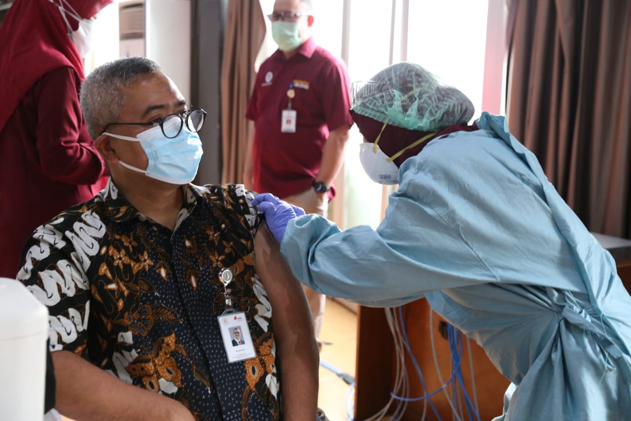 20210310 Pegawai Kementerian PANRB Sambut Baik Vaksinasi Covid 19 3