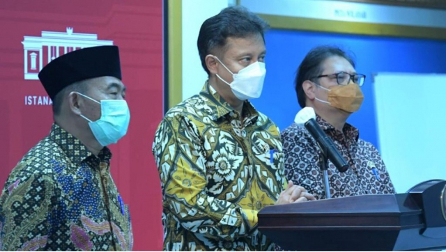 20210406 Menteri Kesehatan Indonesia Telah Lakukan 127 Juta Vaksinasi