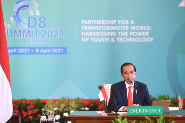 20210409 Presiden Jokowi Dorong Tiga Hal pada KTT ke 10 D 8