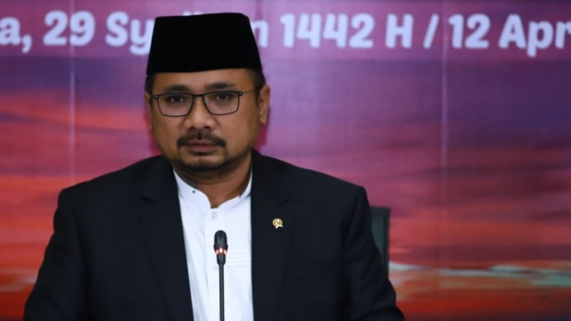 20210413 Masih Pandemi Menag Ingatkan Umat Jaga Prokes Selama Ramadan