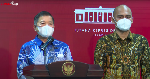 20210416 Presiden Jokowi Diskusikan Pembangunan Ibu Kota Baru dengan Sejumlah Perwakilan Asosiasi Profesi