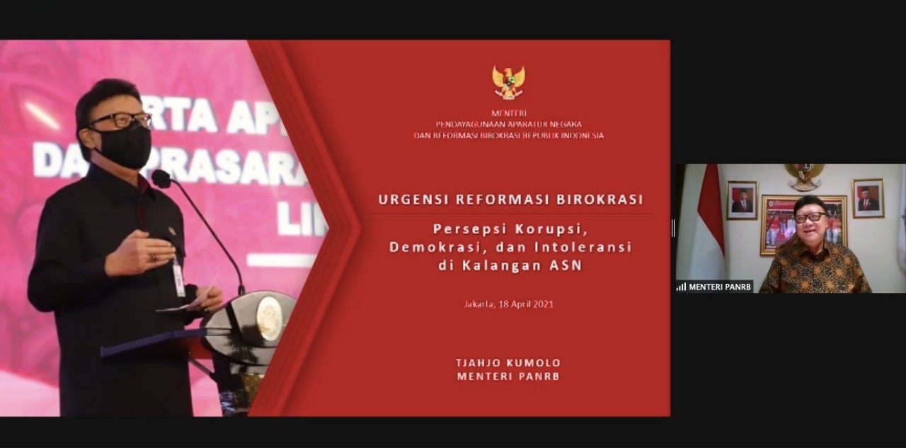 20210419 Upaya Pencegahan Korupsi di Tubuh Birokrasi 1