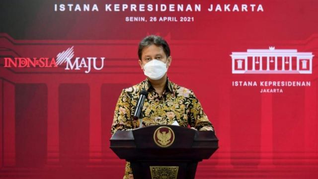 20210427 Pemerintah Perketat Titik Masuk dan Perbatasan Wilayah untuk Antisipasi Penyebaran Varian Baru Virus Korona