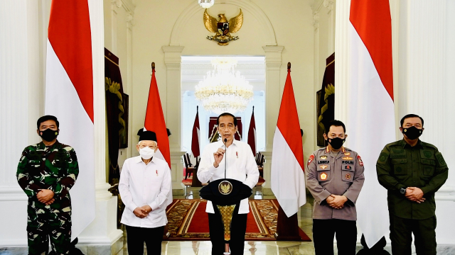 20210427 Presiden Pengabdian Saudara Akan Terpatri di Sanubari Seluruh Rakyat Indonesia