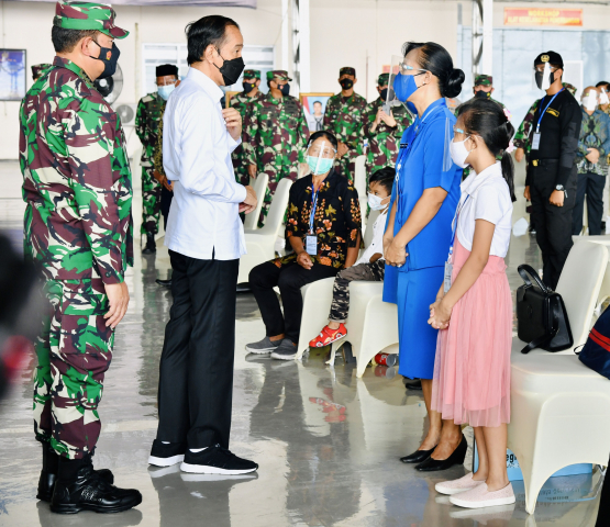 20210430 Presiden Silaturahmi dengan Keluarga Patriot KRI Nanggala 402