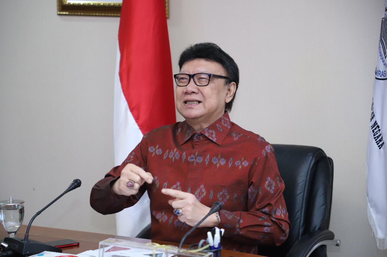 20210503 Menteri PANRB Tjahjo Kumolo