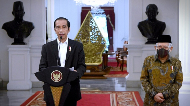 20210517 Presiden Jokowi Minta Agresi Israel ke Palestina Dihentikan