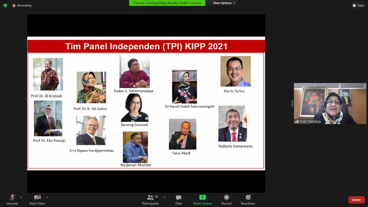 20210525 Kick Off Meeting Tim Panel Independen 3