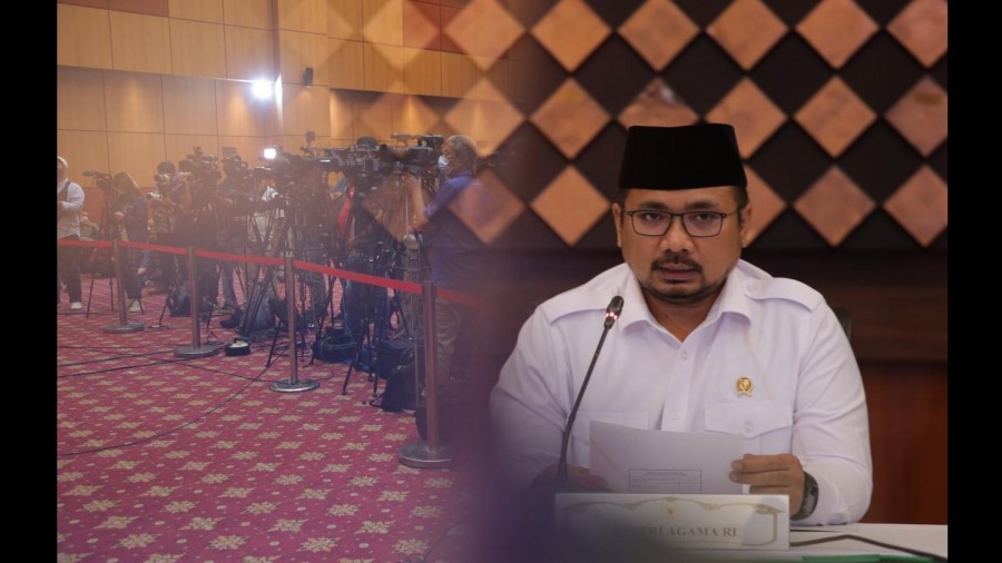 20210604 Menag Masih Pandemi Pemerintah Tidak Berangkatkan Jemaah Haji 1442 H