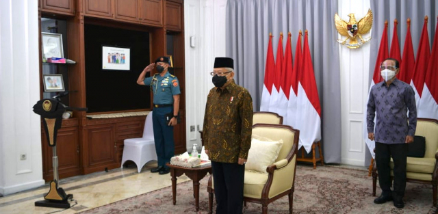 20210629 Wapres Perang Lawan Narkoba Perlu Kerja Sama Tingkat Nasional Regional dan Internasional