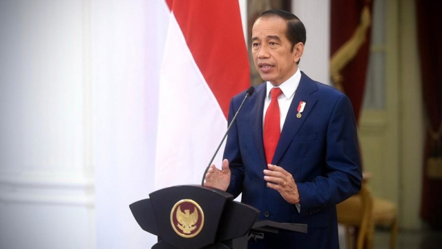 20210715 Empat Pandangan Presiden Jokowi Terkait SDGs pada Forum Tingkat Tinggi Dewan Ekonomi Sosial PBB