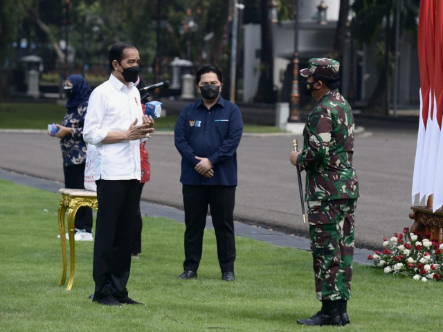 20210716 Menteri BUMN Pastikan Ketersediaan Obat Bagi Pasien COVID 19