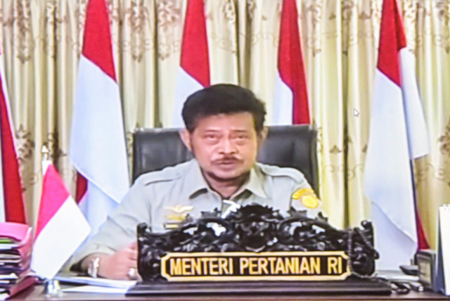 20210727 Mentan Dorong Penyaluran KUR untuk Tingkatkan Produktivitas Petani