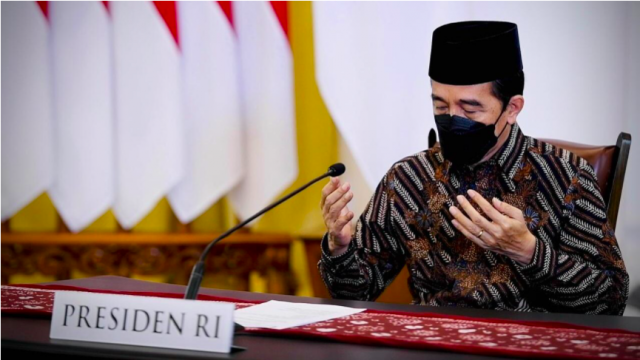 20210802 Presiden Jokowi Ajak Seluruh Elemen Bangsa Ikhtiar Melawan Pandemi Covid 19