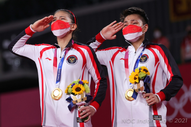 20210804 Air Mata Sejarah GreysiaApriyani Terukir di Olimpiade Tokyo 2020