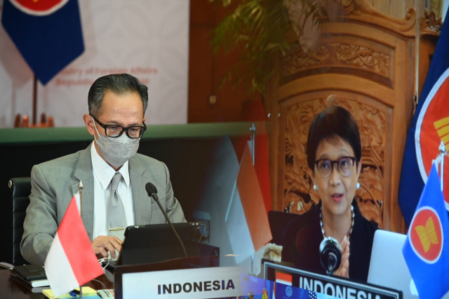 20210805 Indonesia menjadi koordinator ASEAN US Dialogue Partnership 2021 2024