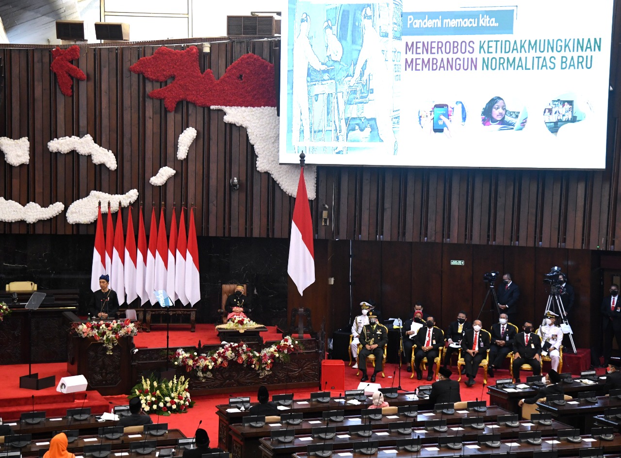 20210816 Presiden APBN 2022 Harus Antisipatif Responsif dan Fleksibel