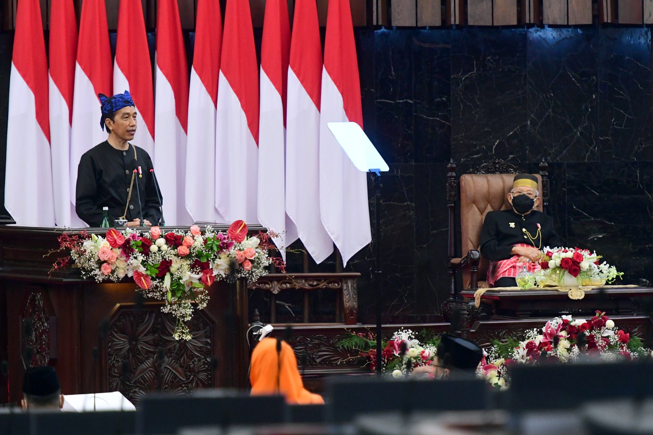 20210816 Presiden Tak Ada Toleransi untuk Penggangu Misi Kemanusiaan