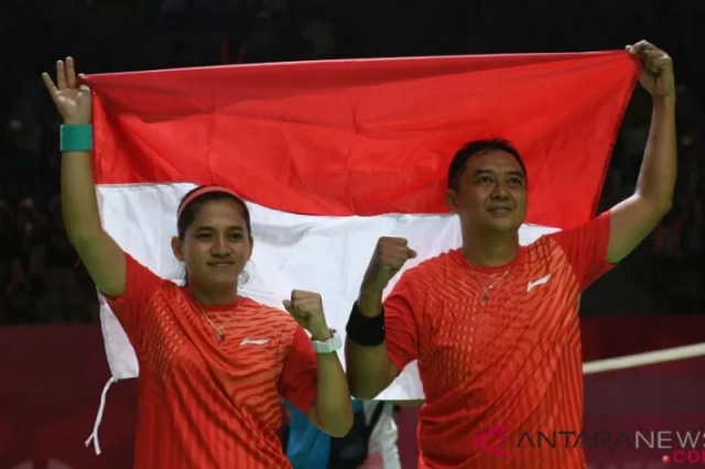 20210906 Leani Ratri OktilaHary Susanto Persembahkan Emas Kedua untuk Indonesia di Paralimpiade Tokyo