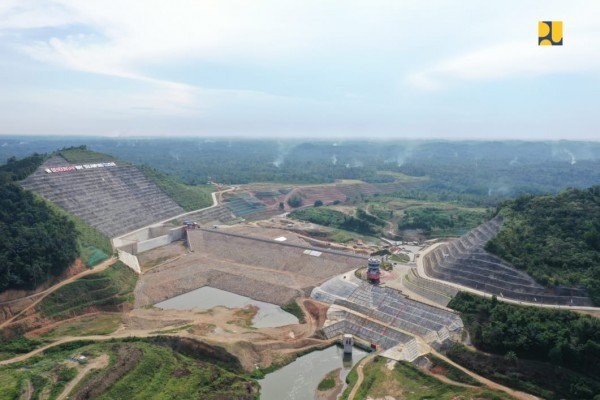 20210920 Setelah Way Sekampung Pemerintah Segera Tuntaskan Pembangunan Bendungan Margatiga di Lampung