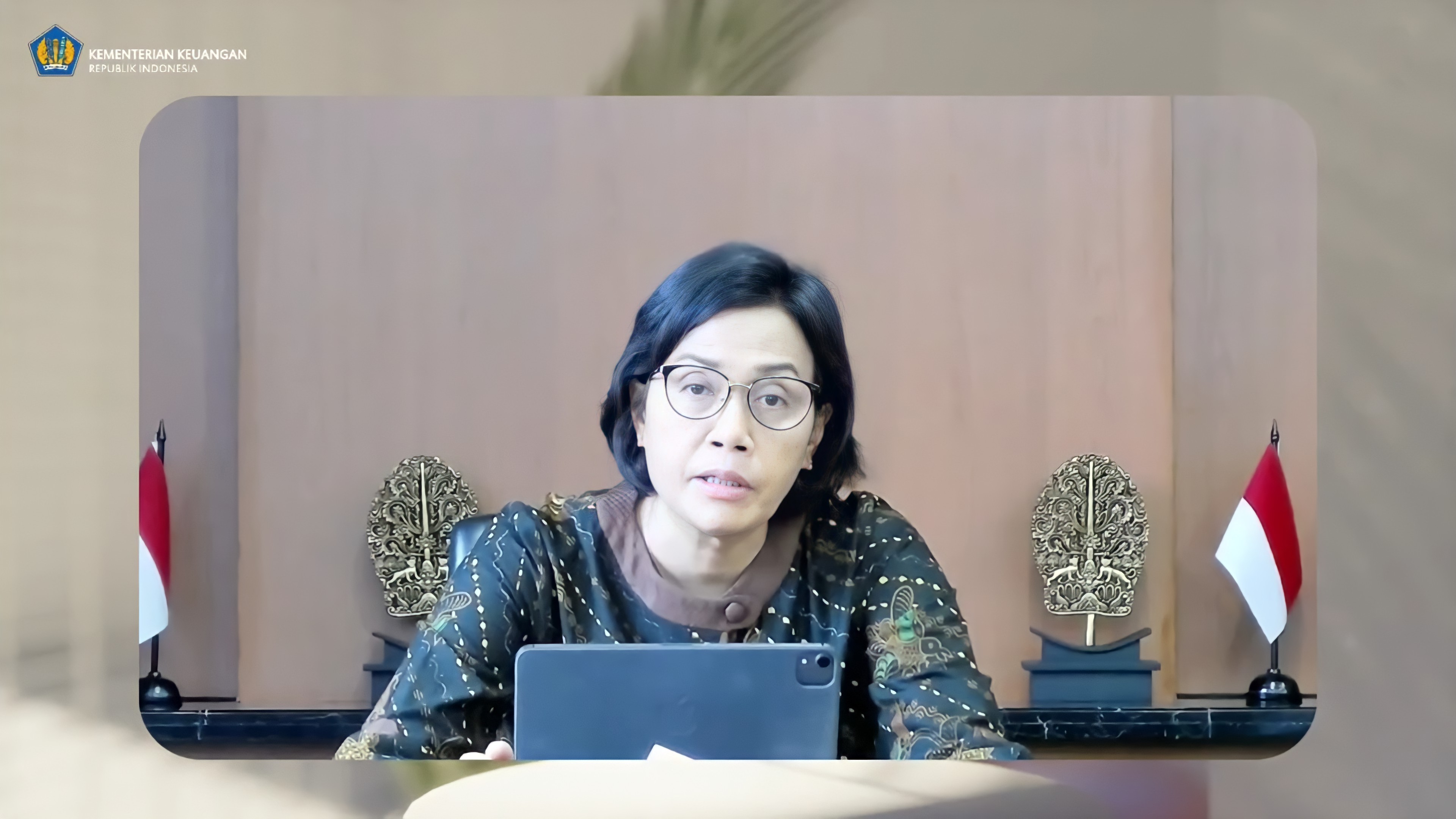 20210924 Menteri Keuangan Sri Mulyani Indrawati