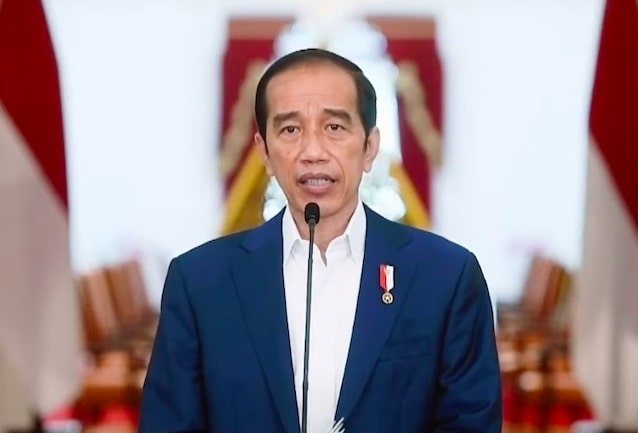 20210924 Presiden RI Joko Widodo