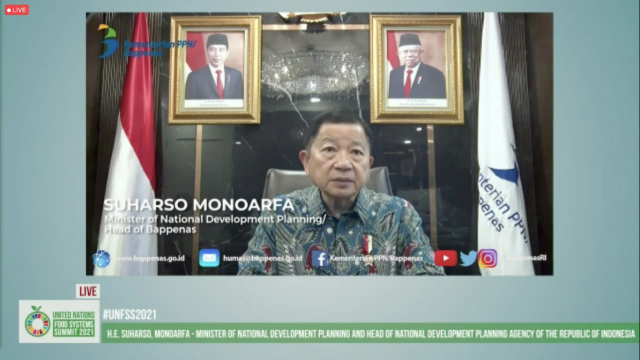 20210927 Di Markas PBB Indonesia Beberkan Strategi Mewujudkan Transformasi Sistem Pangan