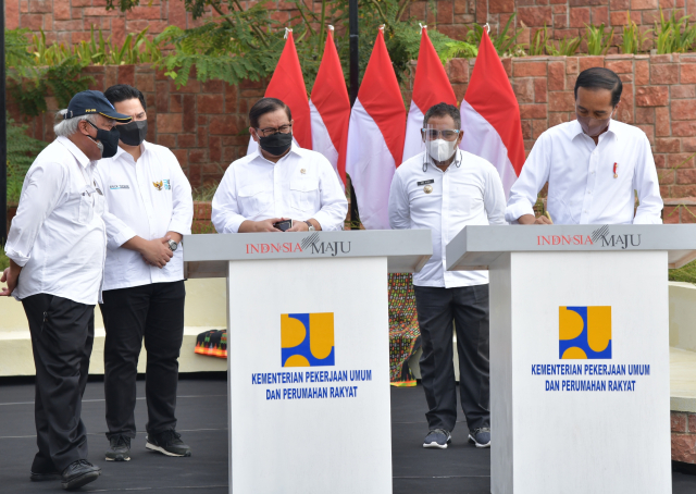 20211015 Resmikan Penataan Sejumlah Kawasan di Labuan Bajo Presiden Siapkan untuk Ajang Internasional