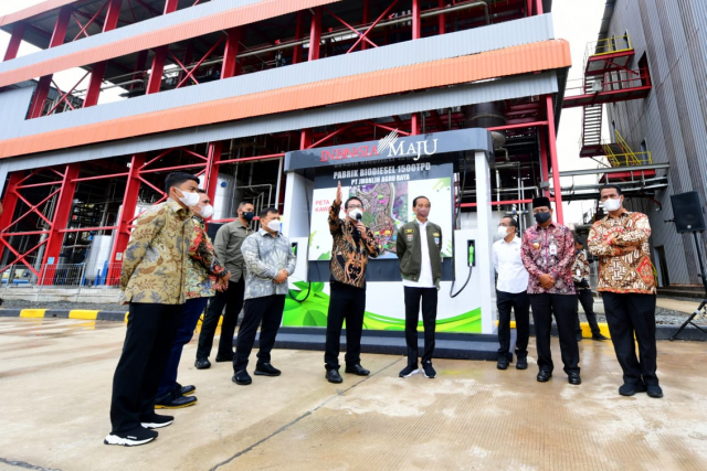 20211022 Presiden Tekankan Pentingnya Hilirisasi dan Industrialisasi Kelapa Sawit