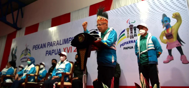 20211108 Pekan Paralimpik Nasional Ajang Pendobrak Batas Diri untuk Jadi Pemenang