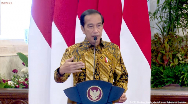 20211119 Presiden Jokowi Optimistis Hilirisasi Industri Mampu Tingkatkan Nilai Tambah di Sektor Industri