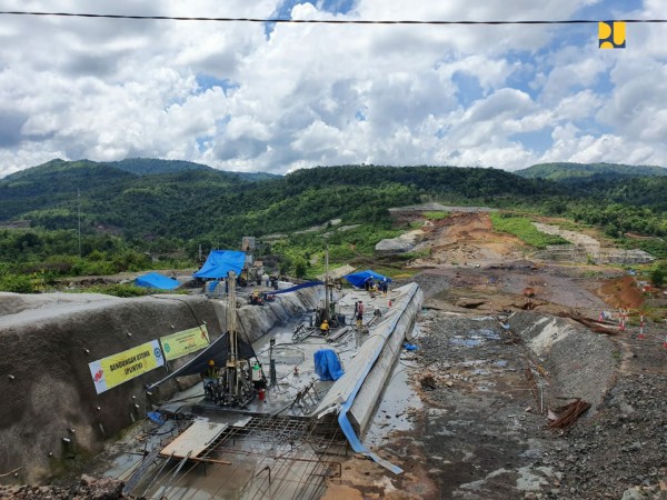 20211122 Tingkatkan Produktivitas Pertanian di Sulsel Pemerintah Percepat Pembangunan Bendungan Pamukkulu