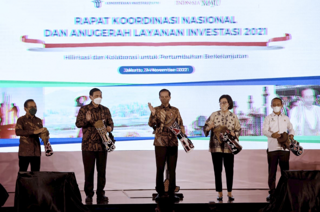 20211125 Presiden Jokowi Investasi Jangkar Pemulihan Ekonomi Indonesia