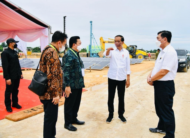 20211222 Groundbreaking Kawasan Industri Hijau Presiden Lompatan Transformasi Ekonomi Indonesia Dimulai Dari Sini