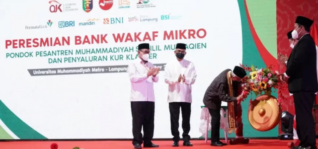 20211224 Wapres Bank Wakaf Mikro Pengungkit Pertumbuhan Ekonomi Masyarakat