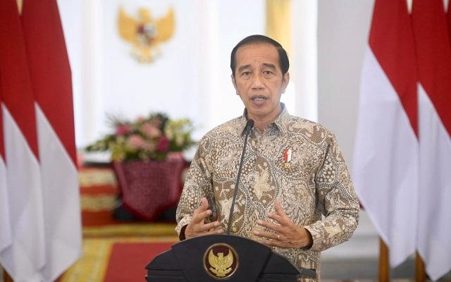 20211228 Perayaan Natal Nasional 2021 Presiden Ajak Umat Gaungkan Solidaritas dan Gotong Royong