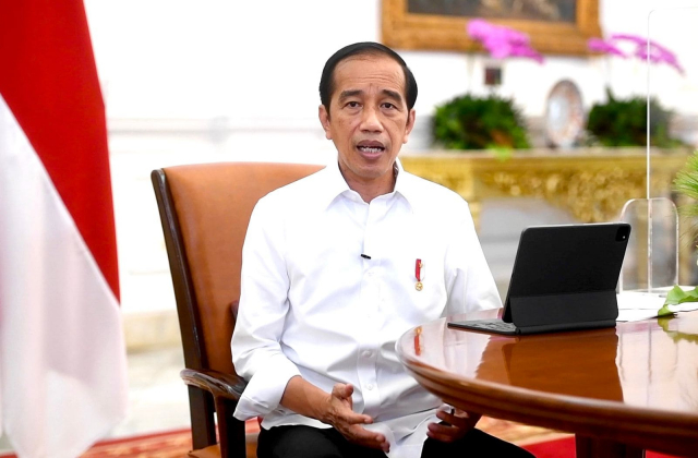 20220104 Presiden Perintahkan Jajarannya Penuhi Kebutuhan Energi Dalam Negeri