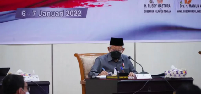 20220110 Wapres Harapkan Perluasan MPP