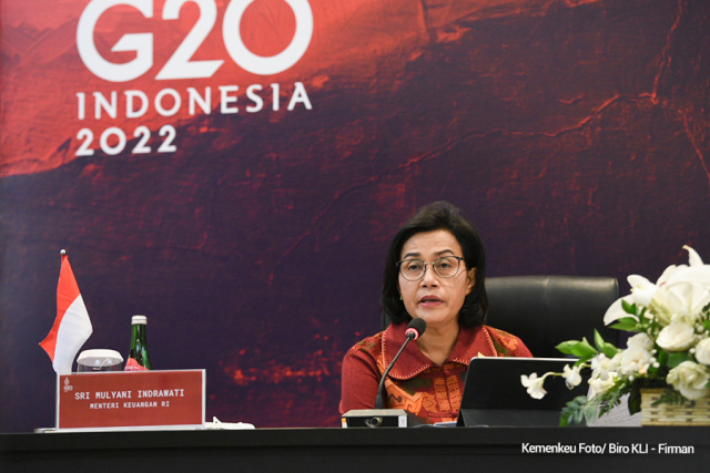 20220222 Menkeu Dua Pilar Perpajakan Internasional Mulai Dilaksanakan Tahun 2023