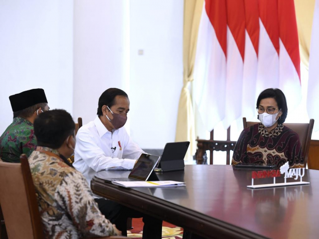 20220307 Presiden Jokowi Ajak Masyarakat Segera Lapor SPT Tahunan