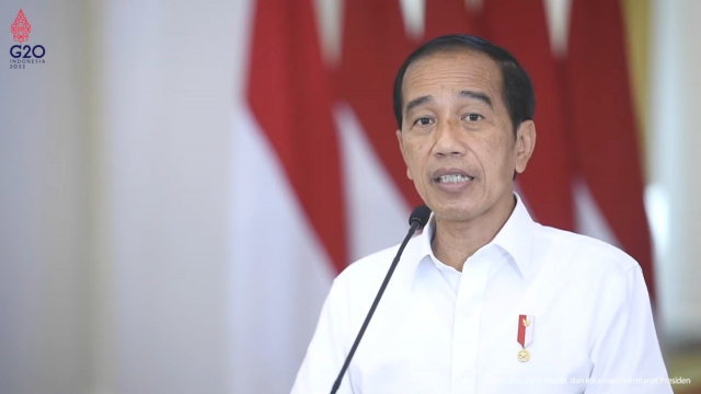 20220323 Fondasi Semakin Baik Presiden Jokowi Optimistis Ekonomi Indonesia 2022 Tumbuh Lebih Baik