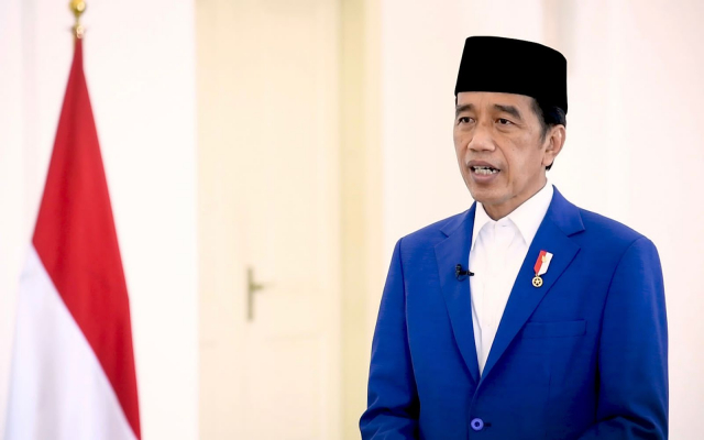 20220404 Presiden Mari Jadikan Ramadan Momentum Tingkatkan Iman dan Takwa