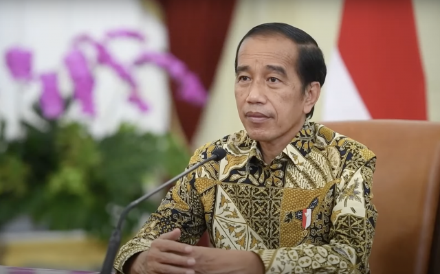 20220419 Presiden Jokowi Imbau Masyarakat Hindari Puncak Arus Mudik